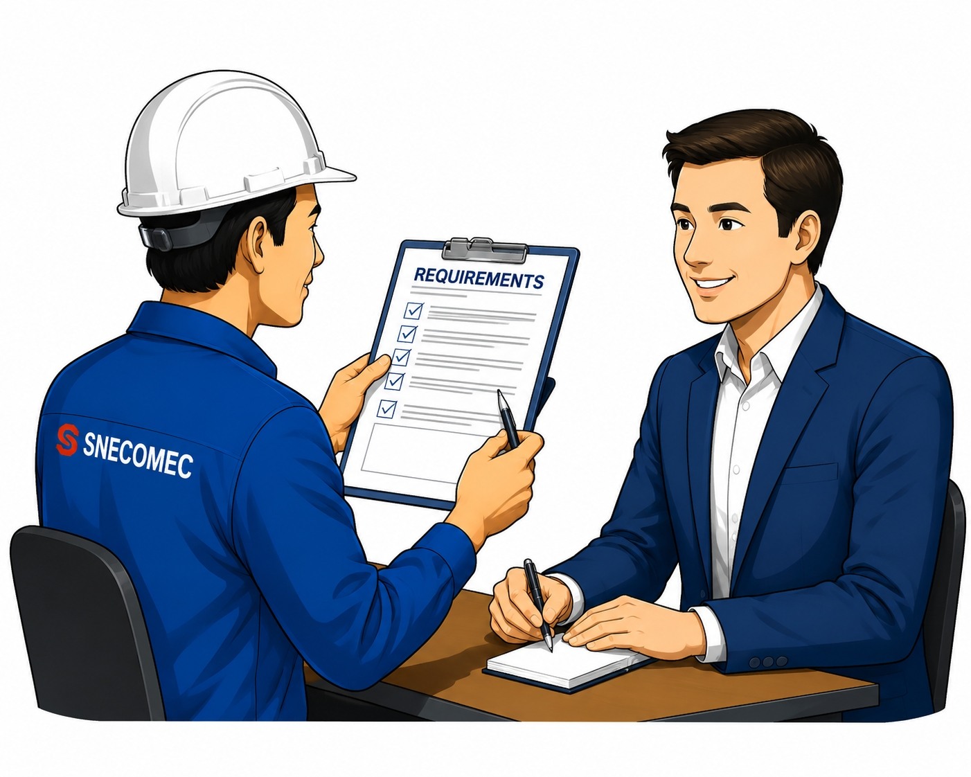 Order Placement and Manufacturing Coordination